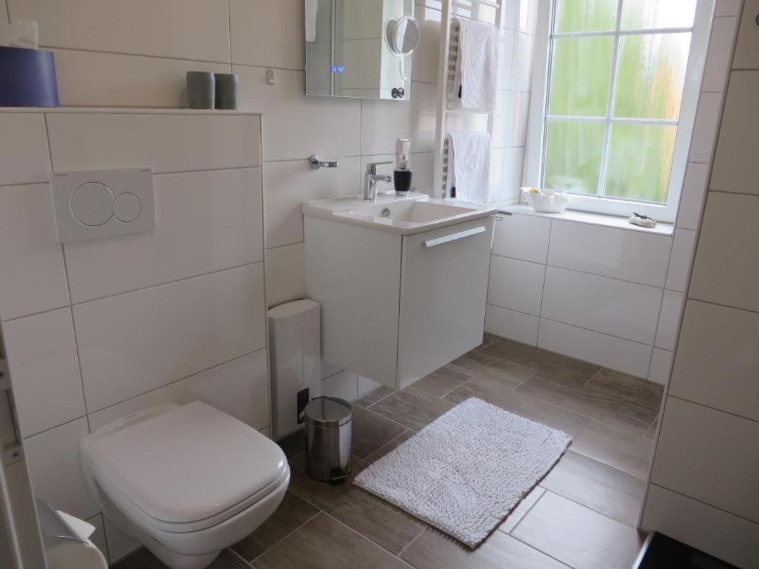 Schicke Ferienwohnung Julia An Der Nordsee Lutetsburg Luaran gambar