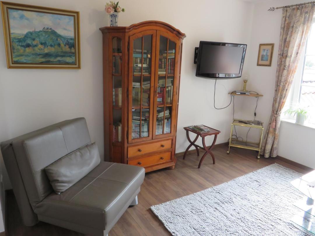 Schicke Ferienwohnung Julia An Der Nordsee Lutetsburg Luaran gambar
